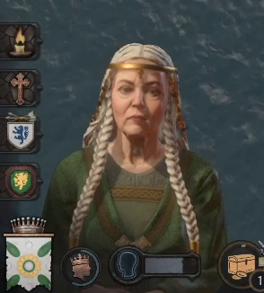 Crusader Kings 3 Female Ruler at Age 65