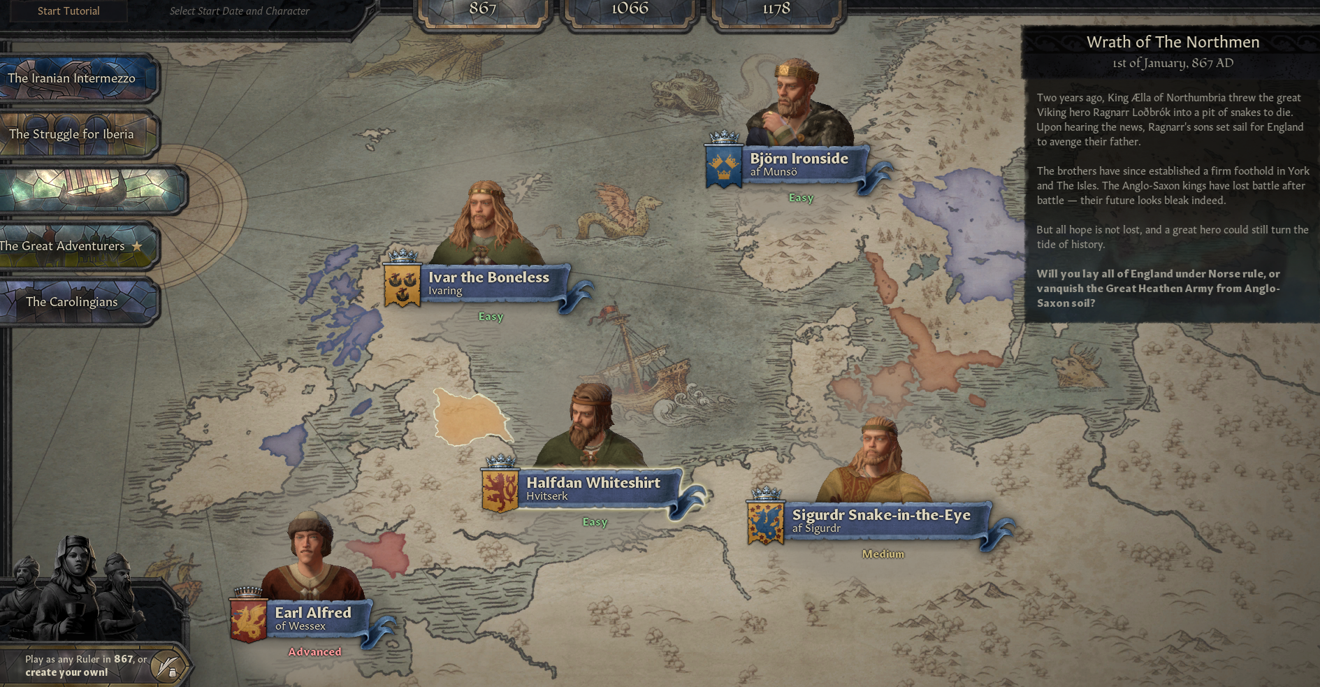 Crusader Kings II Map
