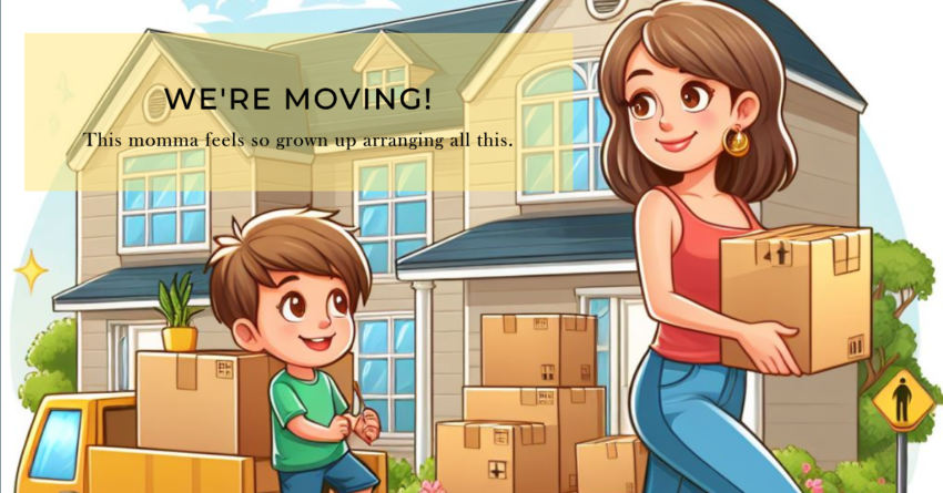 moving to a new home
